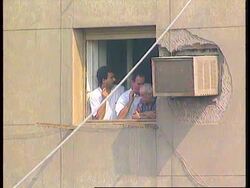 Egypt - Illegal building crumbles News Clip