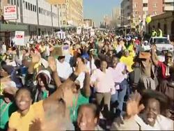 20,000 women re-enact anti-apartheid march News Clip