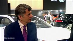 Jaguar Land Rover CEO on Electric, Diesel Vehicles News Clip