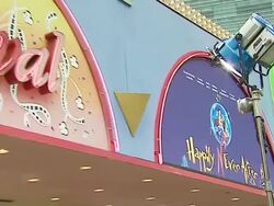 'Happily N' Ever After' Los Angeles Premiere Stock Footage