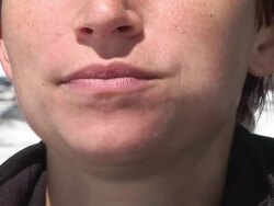 HD: Eating A Sandwich Stock Footage