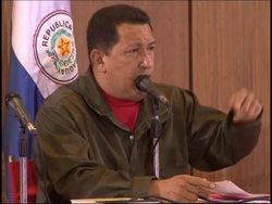 Chavez condemns EU immigration rules, threatens to block oil, investments Instructional Video