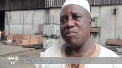 VOICED : Feroz incendio en una destileria de whisky en Camerun News Clip