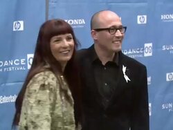 2009 Sundance Film Festival - 'Mary and Max' Premiere Stock Footage