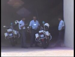 Americans protected by heavy security Instructional Video