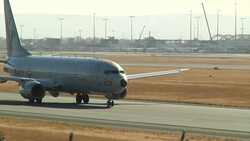 US Navy plane takes off to join hunt for missing aircraft Instructional Video