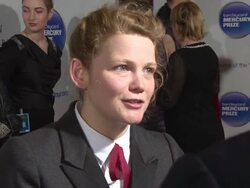 Kate Tempest at Barclaycard Mercury Prize Stock Footage