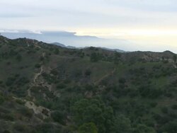 Views from Griffith Observatory Stock Footage