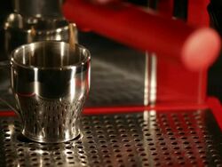HD Video of Pouring espresso 1080p Stock Footage