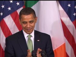 President Barack Obama on Tuesday selected Pittsburgh Steelers owner Dan Rooney to be U.S. ambassador to Ireland, turning to a lifelong Republican who provided the Democrat critical campaign support during the White House race. News Clip