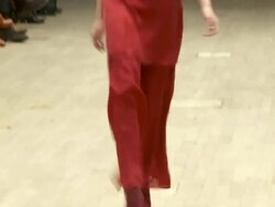 Stylein: Stockholm Fashion Week A/W 2012 Stock Footage