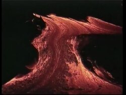 REPLAY Lava flows from world's most active volcano cause problems News Clip