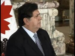 WRAP Peru signs free trade agrmnt with Canada ADDS Singapore News Clip