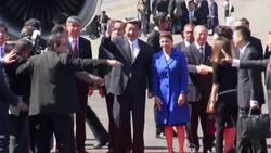 Chinese President Xi Jinping departs Costa Rica after bilateral talks News Clip