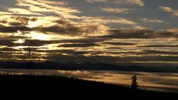 ABOVE THE CLOUDS Stock Footage