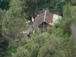 MS Plonge from the weighting cabin / Ijen, Java, Indonesia Stock Footage