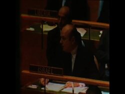 SYND 17-11-72 ISRAEL UNITED NATIONS STATEMENT ON INTERNATIONAL TERRORISM News Clip