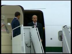 Italy, China, SArabia and Mexico arrivals for summit News Clip
