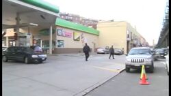 A driver said he waited in line for 2 hours before heading to another gas station in the Bronx so he could fill up on Monday. News Clip