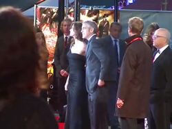Fantastic Mr. Fox Opening Gala - London Film Festival Stock Footage