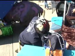 At the Kinetic Sculpture Race in Baltimore, humans provide the power for creations made out of anything. But the AP's Lee Powell found the spectacle is as much about personality as physics. News Clip