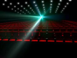 Movie Theater Premiere Stock Footage