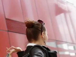 HD: Happy Shopper Stock Footage