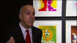 Preview of Richard Avedon auction at Christies News Clip
