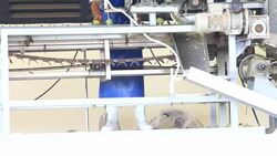 Corn processing factory Stock Footage