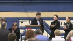 Supporters explain their picks as Republican voters go the polls News Clip