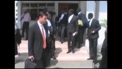 4:3 Court rules against releasing Argentine war ship held at port near capital Instructional Video