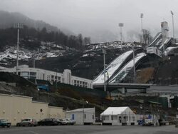 E. ON IBU Biathlon World Cup - Sochi Stock Footage