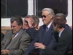 RUSSIA: MOSCOW: INTERNATIONAL AEROSPACE SHOW OPENS News Clip