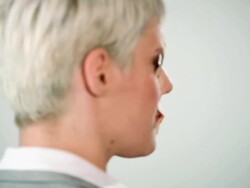 Just listen Stock Footage