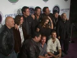 Breeders' Cup Winners Circle Sponsored By GREY GOOSE Vodka Stock Footage