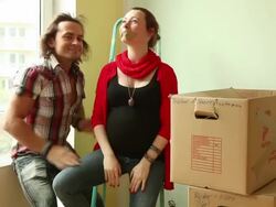 Funny arguing Stock Footage