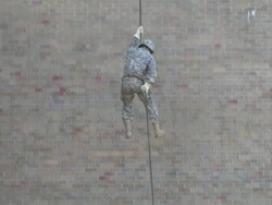 Army training 1 Stock Footage