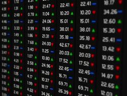 Stock Exchange Market Loop Stock Footage