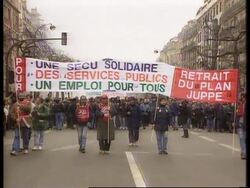 France - More Protest Rallies Staged News Clip