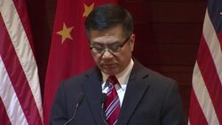 Outgoing envoy urges China to respect rights of peaceful activists News Clip