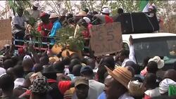 Unions agree to suspend national strike for two days News Clip