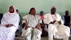 CLEAN : Nigerian girls reunited with families after kidnapping News Clip