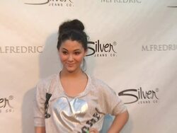 Fivel Stewart at the A Night Out With Silver Jeans Co. And M Fredric at Studio City CA. (Footage by WireImage Video/GettyImages) Stock Footage
