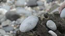 stack stone Stock Footage