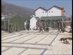 MACEDONIA: GERMAN FOREIGN MINISTER FISCHER VISIT News Clip