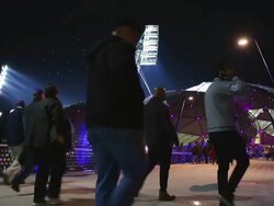 NRL Second Semi Final - Storm v Knights Stock Footage