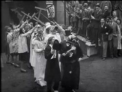 Students Rehearse Stunts for Charity News Clip