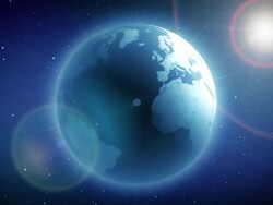 USA map animation Stock Footage