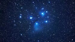 Pleiades M45 Stock Footage