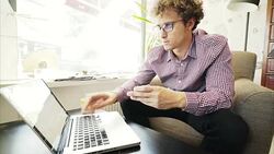 Online payments. Stock Footage